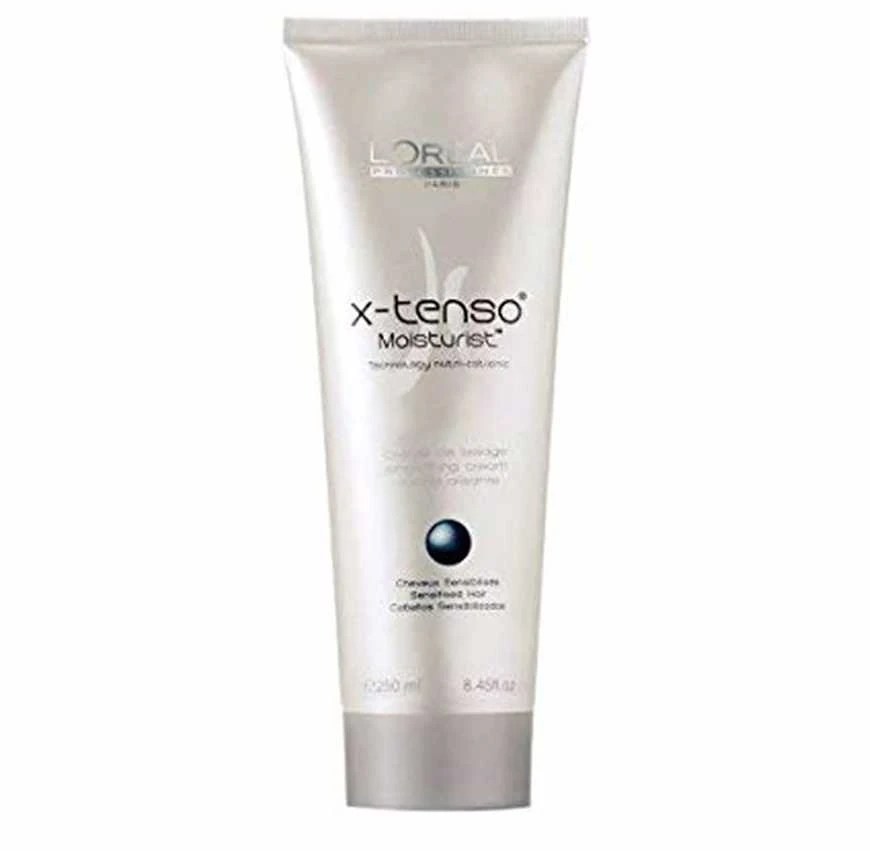 L'Oreal Professionnel X-Tenso drėkinamasis plaukų kreminis kremas glotninimui, 250 ml