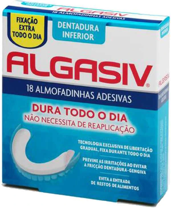 "Algasiv" dantų protezų klijai