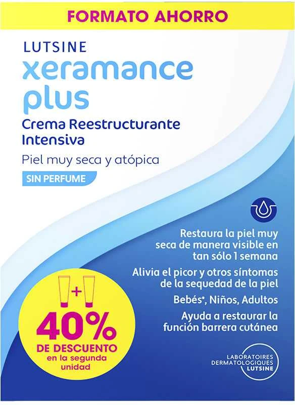 Lutsine Pack Xeramance Plus Kreminis 100ml 100ml