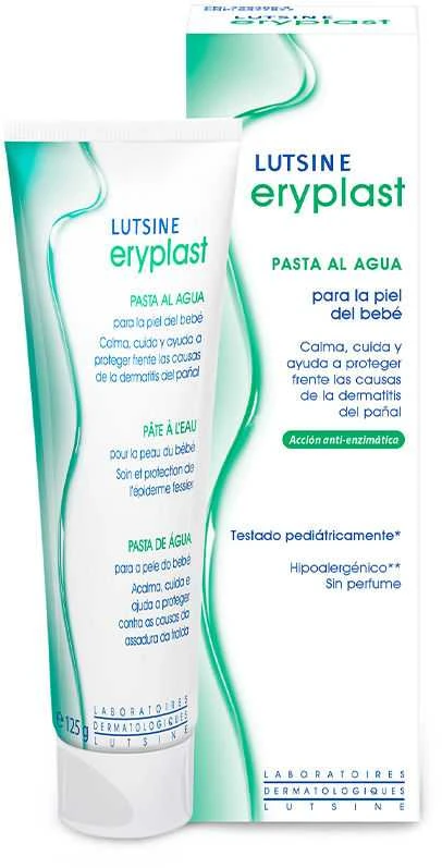 "Lutsine E45 Eryplast" vandens pasta 125g