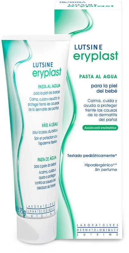 Lutsine Reckitt Benckisier Eryplast vandens pasta
