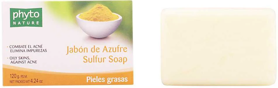 Luxana Phyto Nature Sulfur Soap muilas su siera, 120 g