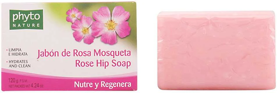Luxana Phyto Nature Rose Hip Soap muilas su erškėčiu, 120 g