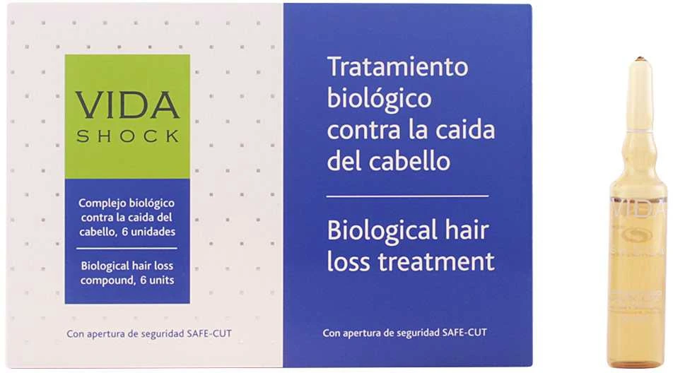 Luxana Vida Shock Anti Hair Loss buteliukai 6x10ml