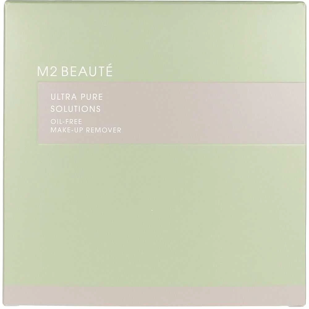 Set M2 Beaute Ultra Pure Solutions makiažo valiklis Wipes, 7 vnt.