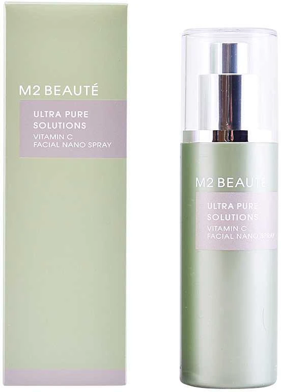 M2 Beaute Ultra Pure Solutions vitamino C drėkinamasis purškiklis veidui, 75 ml