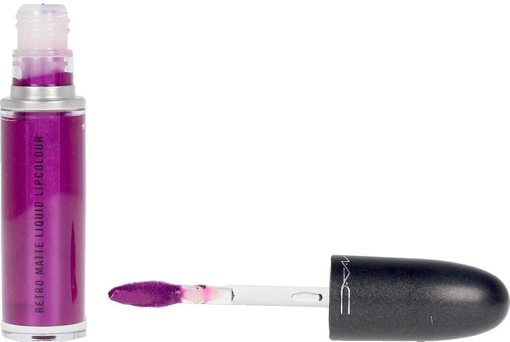 "Mac Retro Matte" skysti lūpų dažai "Metallics Atomized