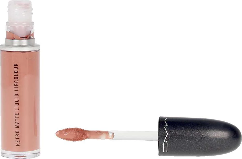 Mac Retro Matte Liquid lūpų dažai, 5 ml, Spalva: Burnt Spice