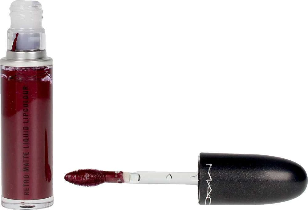 MAC Retro Matte skysti lūpų dažai 128 Crowned, 5 ml