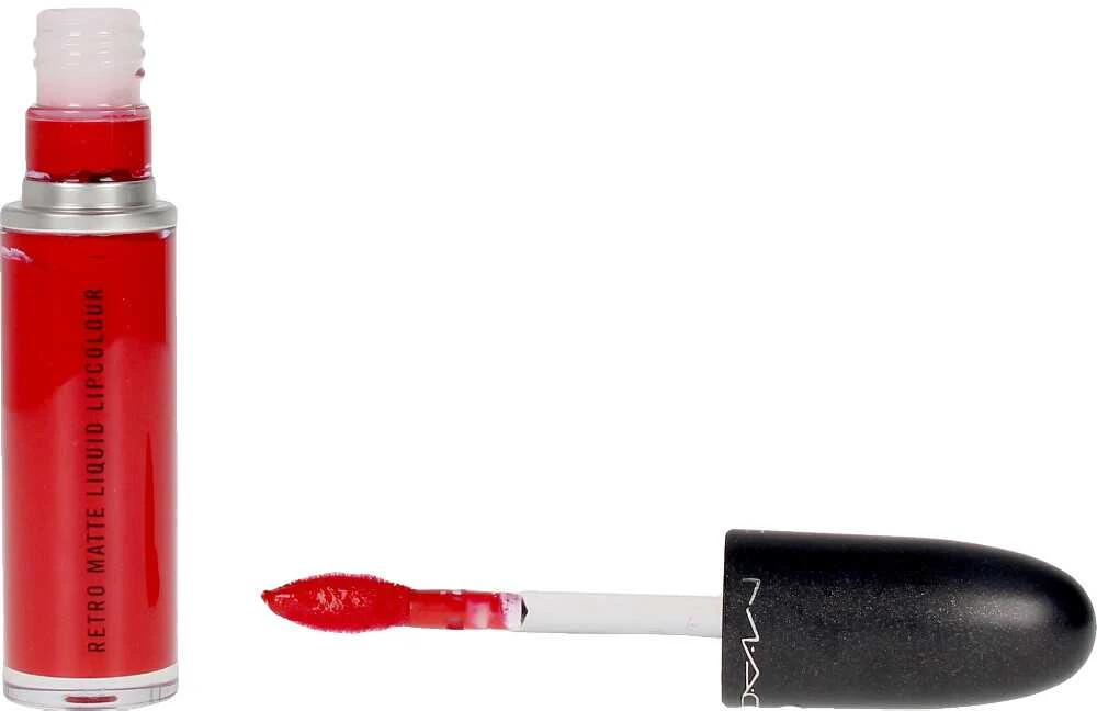 Mac Retro Matte Liquid lūpų dažai, 5 ml, Spalva: Fashion Legancy