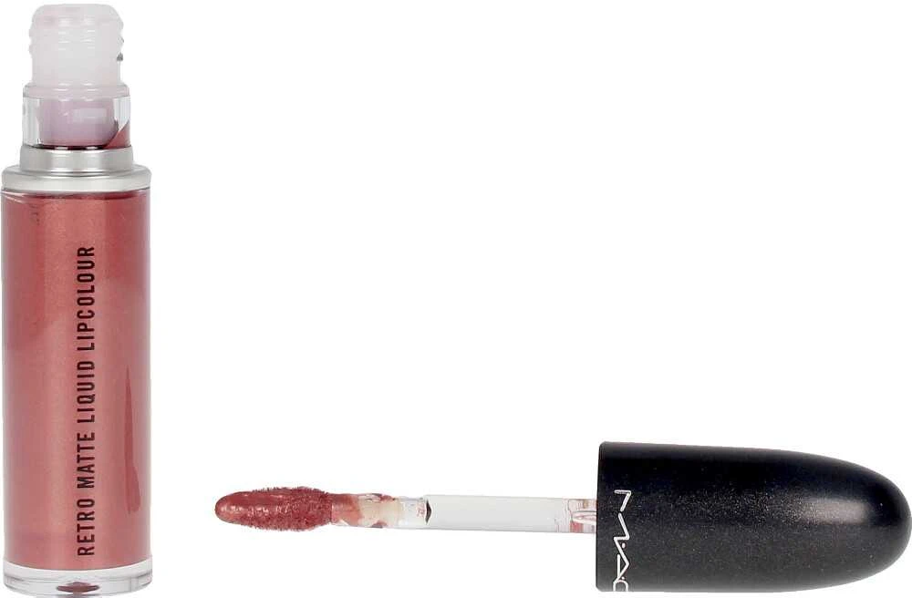 Mac Retro Matte Liquid Lipcolour Metallics Gemz & Roses