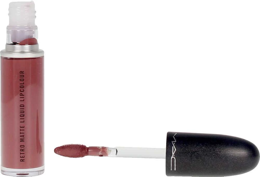 Mac Retro Matte skysta lūpų spalva su brendžiu