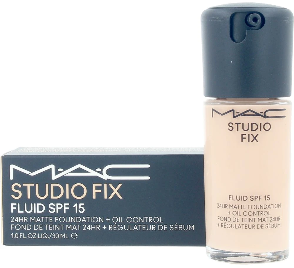 MAC Studio Fix Fluid Foundation SPF15, 30 ml