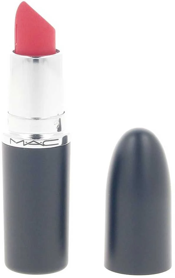 Lūpų dažai MAC M·A·Cximal Silky Matte Lipstick, spalva: Ruby Woo, 3,5 g
