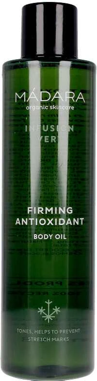 "Mádara Infusion Vert" stangrinamasis antioksidacinis kūno aliejus 200ml