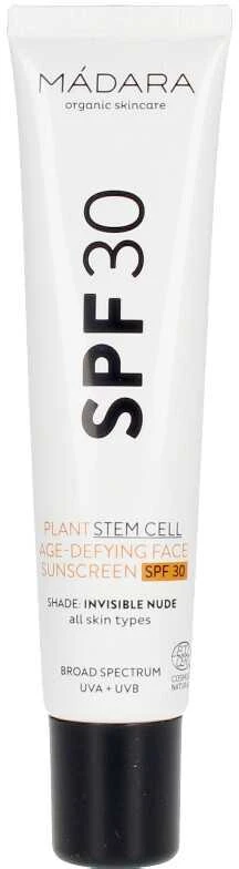 "Mádara" Augalinių kamieninių ląstelių apsauginis kremas nuo saulės Spf30 40ml