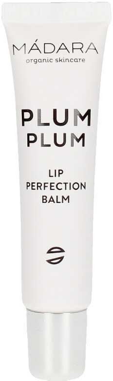 "Mádara Plum Plum Lip Perfection" lūpų balzamas 15ml
