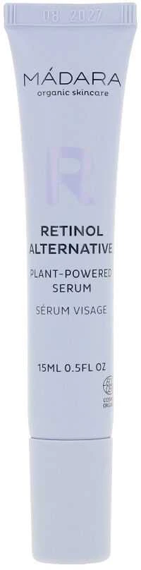Madara Retinol Alternative Plant-Powered Serum veido serumas, 15 ml