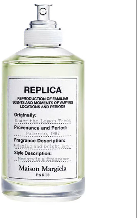 Maison Margiela Replica Under The Lemon Trees EDT tualetinis vanduo Unisex, 100 ml
