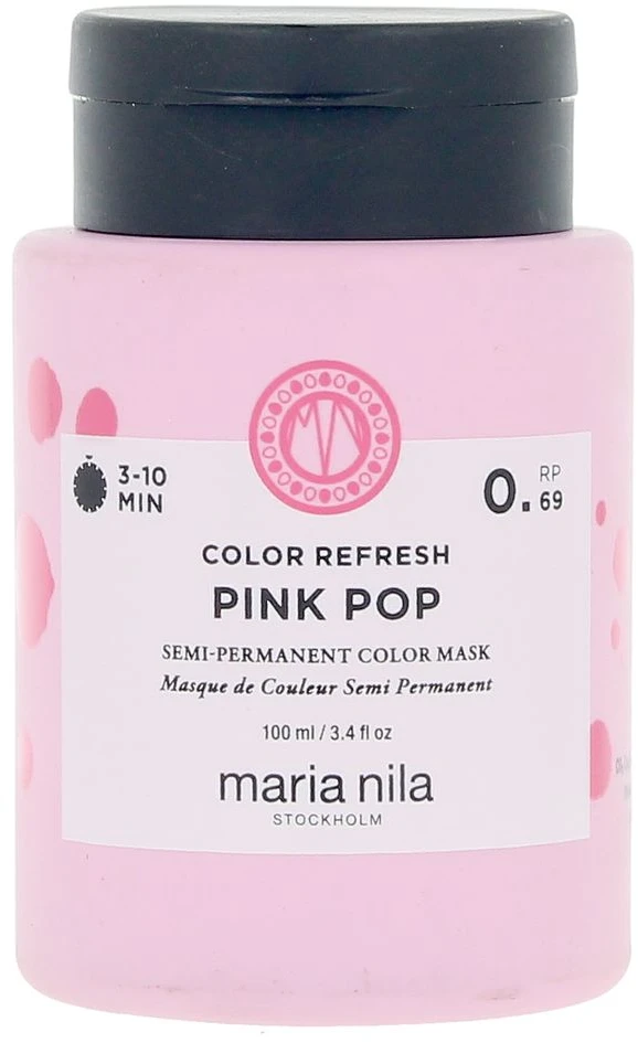 Maria Nila Colour Refresh 0,06-Rožinė Pop, 100 ml