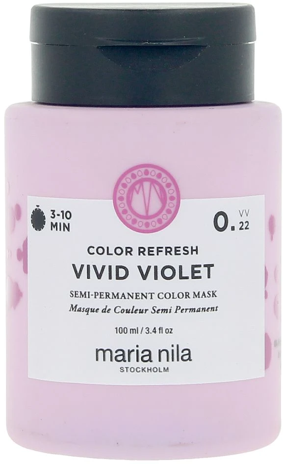 Maria Nila Colour Refresh 0,22-Vivid Violet, 100 ml