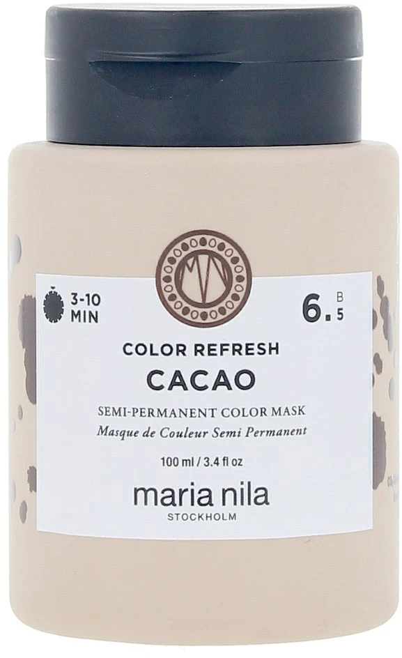 Maria Nila Colour Refresh pusiau ilgalaikiai plaukų dažai 6.00 kakavos, 100 ml