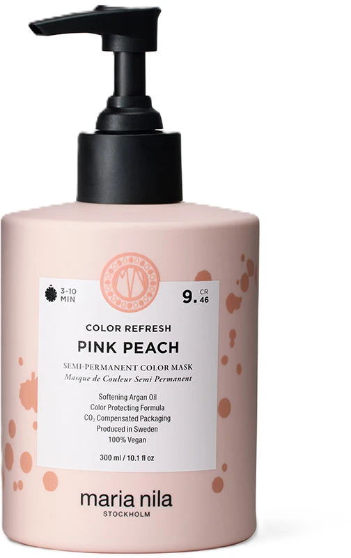 Maria Nila Colour Refresh 9,46-Rožinė Peach, 300 ml