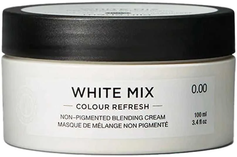 Maria Nila Colour Refresh Non-Permanent Baltas Mix maitinanti kaukė plaukams, 100 ml