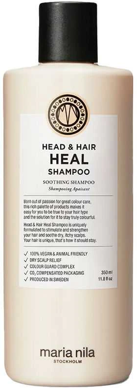 Maria Nila Head & Hair Šampūnas raminantis plaukų šampūnas, 350 ml