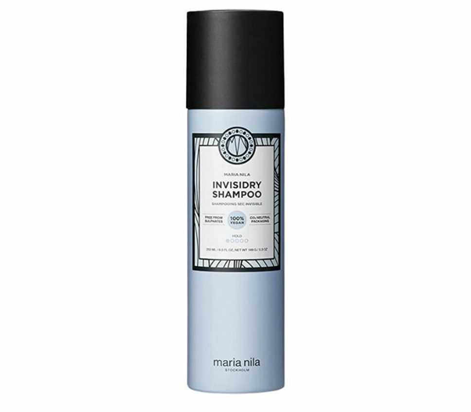 Maria Nila Style & Finish Invisidry Šampūnas sausas šampūnas tamsiems plaukams, 250 ml
