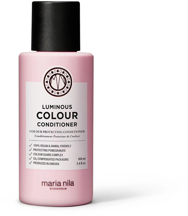 Maria Nila Luminous Colour Hair Conditioner For Spalvą išsaugantis, 100 ml