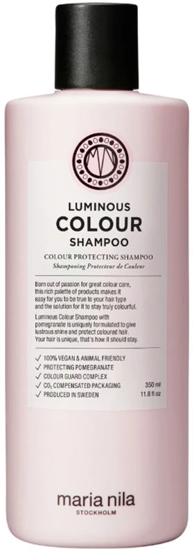 Maria Nila Luminous Colour šampūnas plaukams be sulfatų, 350 ml