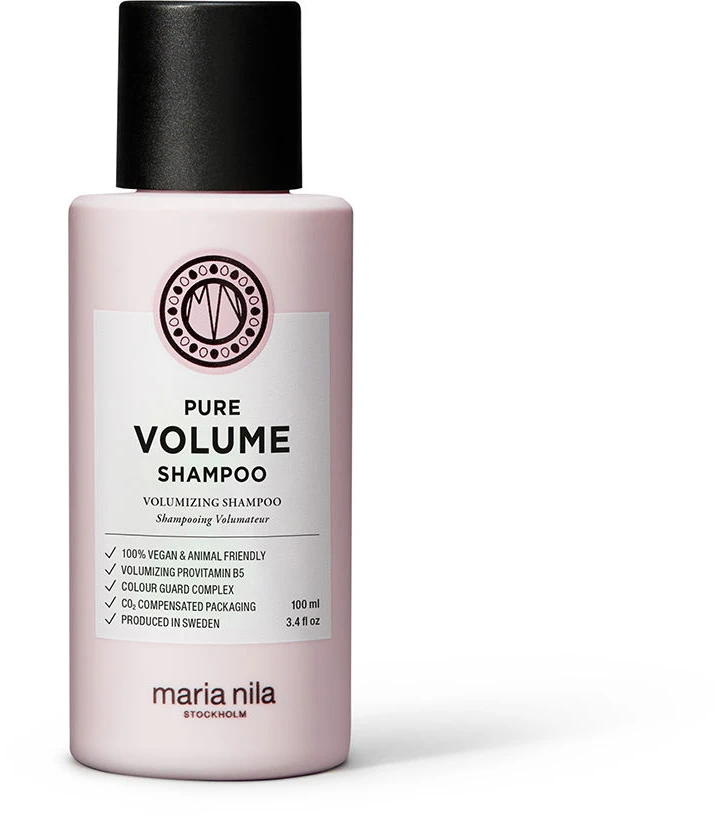 Maria Nila Pure Volume Hair Šampūnas For Volume, 100 ml