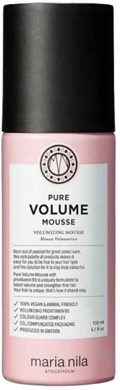 Maria Nila Pure Volume Mousse, 150 ml