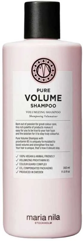 Maria Nila Pure Volume Šampūnas, 350 ml