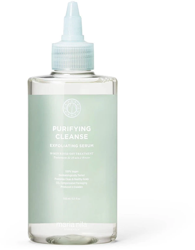 Maria Nila valomasis galvos odos šveičiamasis serumas „Purifying Cleanse“ (šveičiamasis serumas) 150 ml