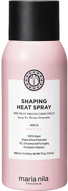 Maria Nila, Shaping Heat, plaukų lakas, apsauga nuo karščio, vidutinė fiksacija, 100 ml