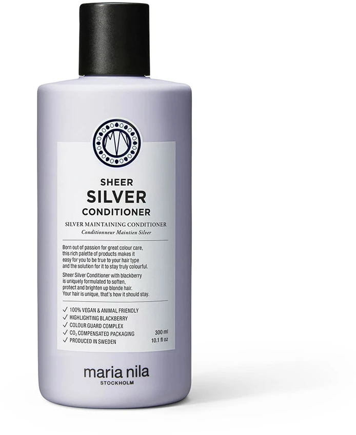 Maria Nila Sheer Sidabrinis kondicionierius, 300 ml