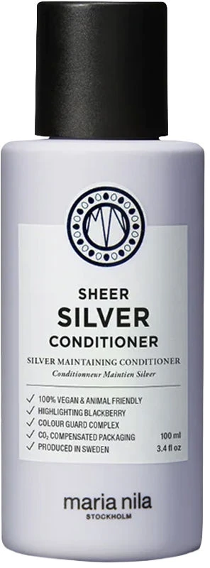 Maria Nila Sheer Sidabrinis kondicionierius, 100 ml