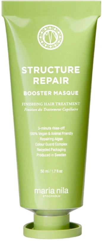 Maria Nila Structure Repair plaukų kaukė-stiprinamoji priemonė „Kreminis“, 50 ml