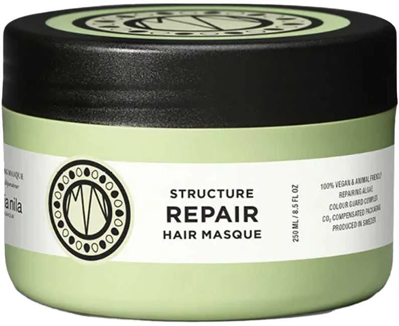 Maria Nila Structure Repair Mask atstatomoji plaukų kaukė, 250 ml