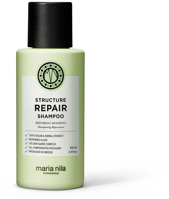 Maria Nila Structure Repair plaukų šampūnas atkuriamiesiems plaukams, 100 ml