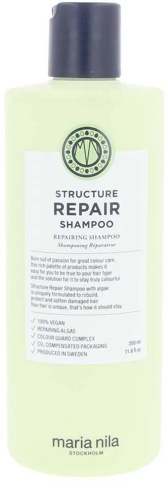 Maria Nila Structure Repair Šampūnas atkuriamasis šampūnas, 350 ml