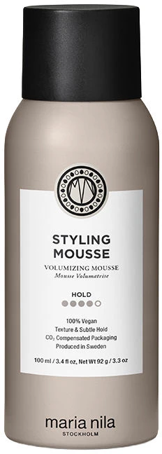 Maria Nila Style & Finish plaukų formavimo putos (formuojančios putos), 100 ml
