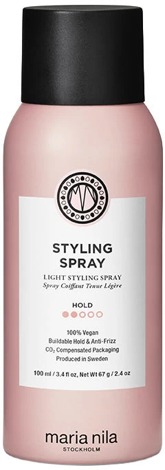 Maria Nila Styling Cruelty Free Plaukų lakas Formavimui Lengvos fiksacijos, 100 ml