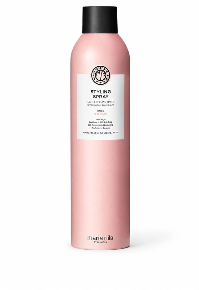 Maria Nila Styling Cruelty Free Plaukų lakas Formavimui Lengvos fiksacijos, 300 ml
