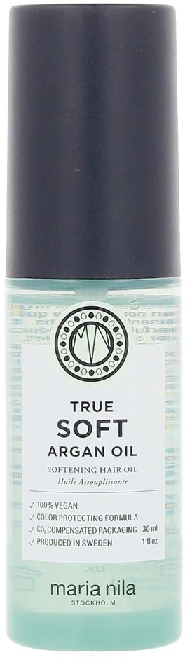 Maria Nila True Soft argano aliejus, 30 ml