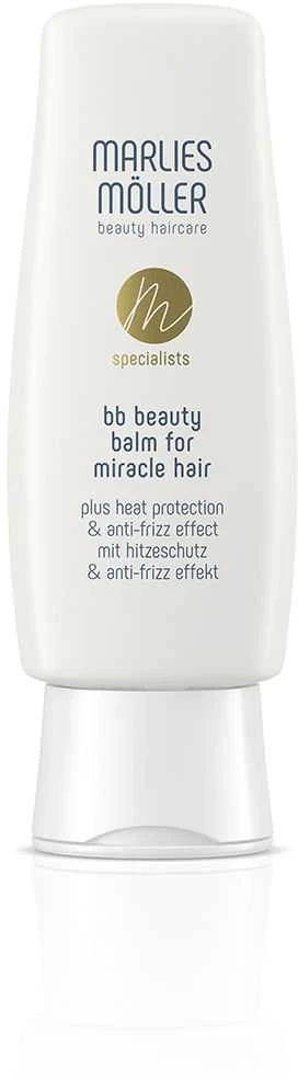 Marlies Moller Beauty Balm Hair Balm Minkštinantis ir glotninantis, 100 ml