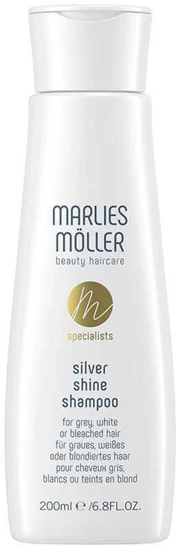 "Marlies Moller Sidabrinis Shine Šampūnas" šampūnas 200ml