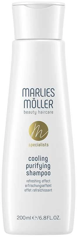 "Marlies Moller" vėsinantis valomasis šampūnas 200ml